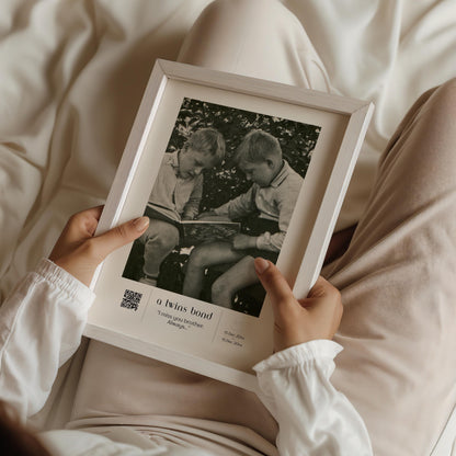 QR Voice & Memory Printable