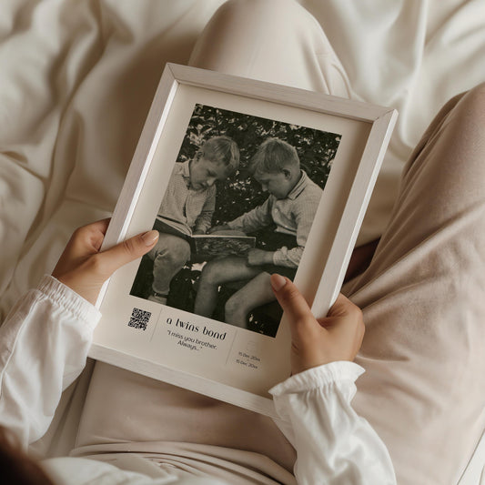 QR Voice & Memory Printable