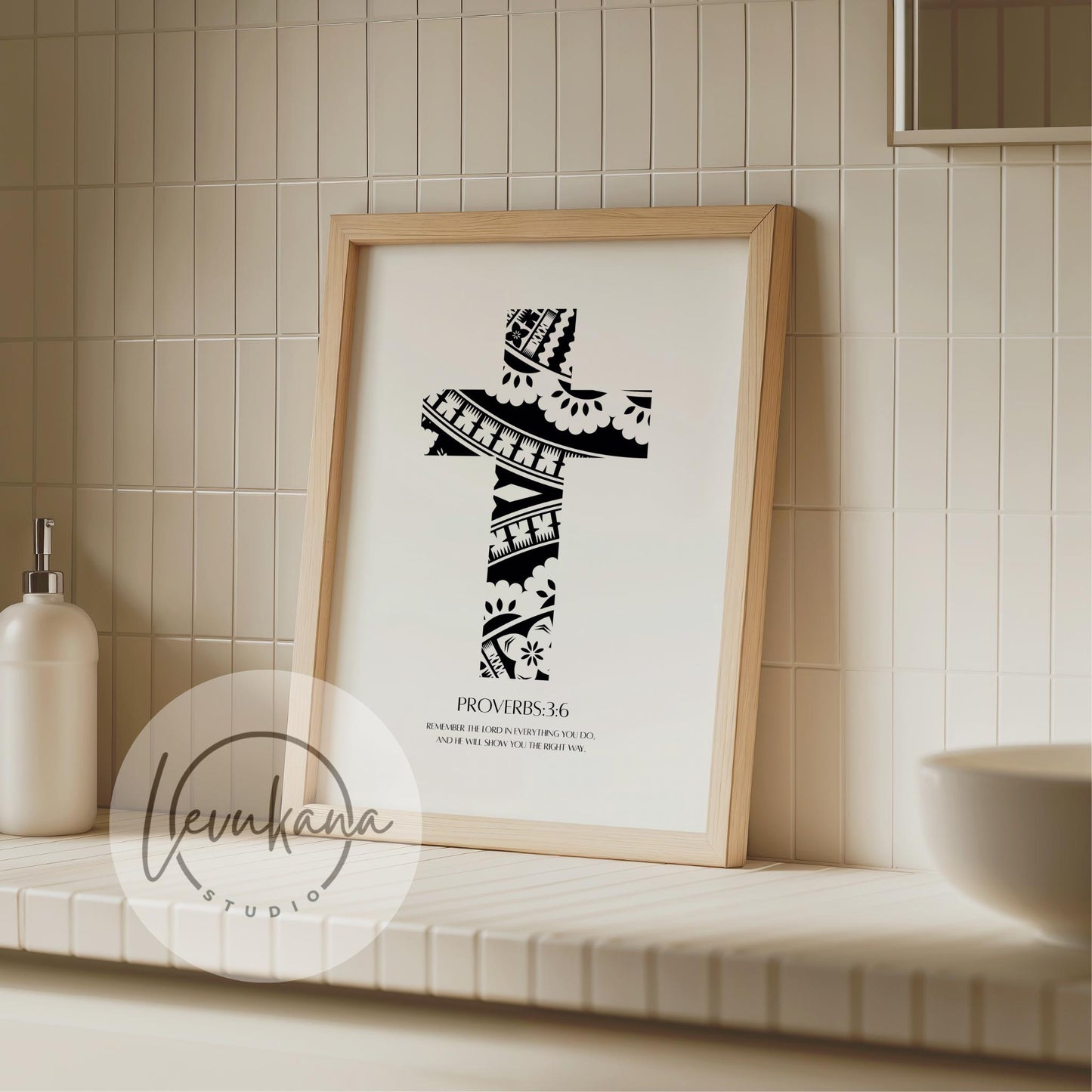 Cross of the Islands, Proverbs Printable
