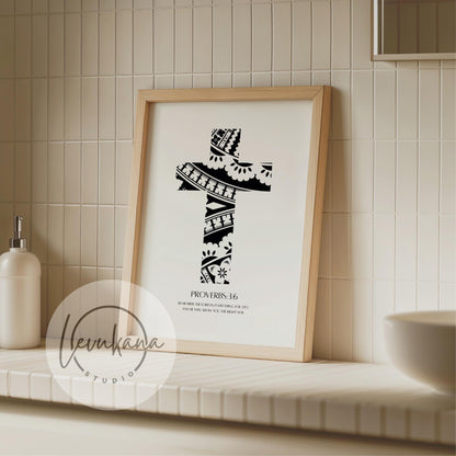 Cross of the Islands, Proverbs Printable