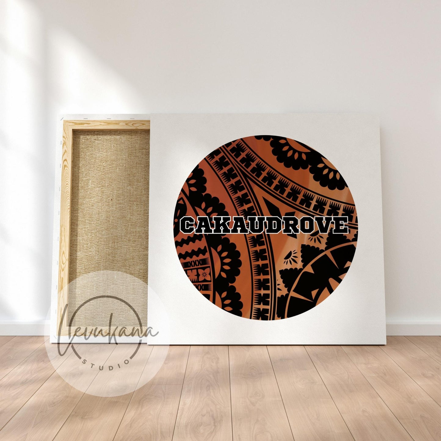 Fiji 14 Provinces Square Print