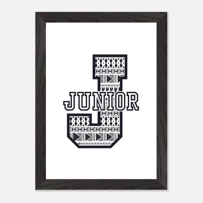 JUNIOR Fijian Printable Name Sign