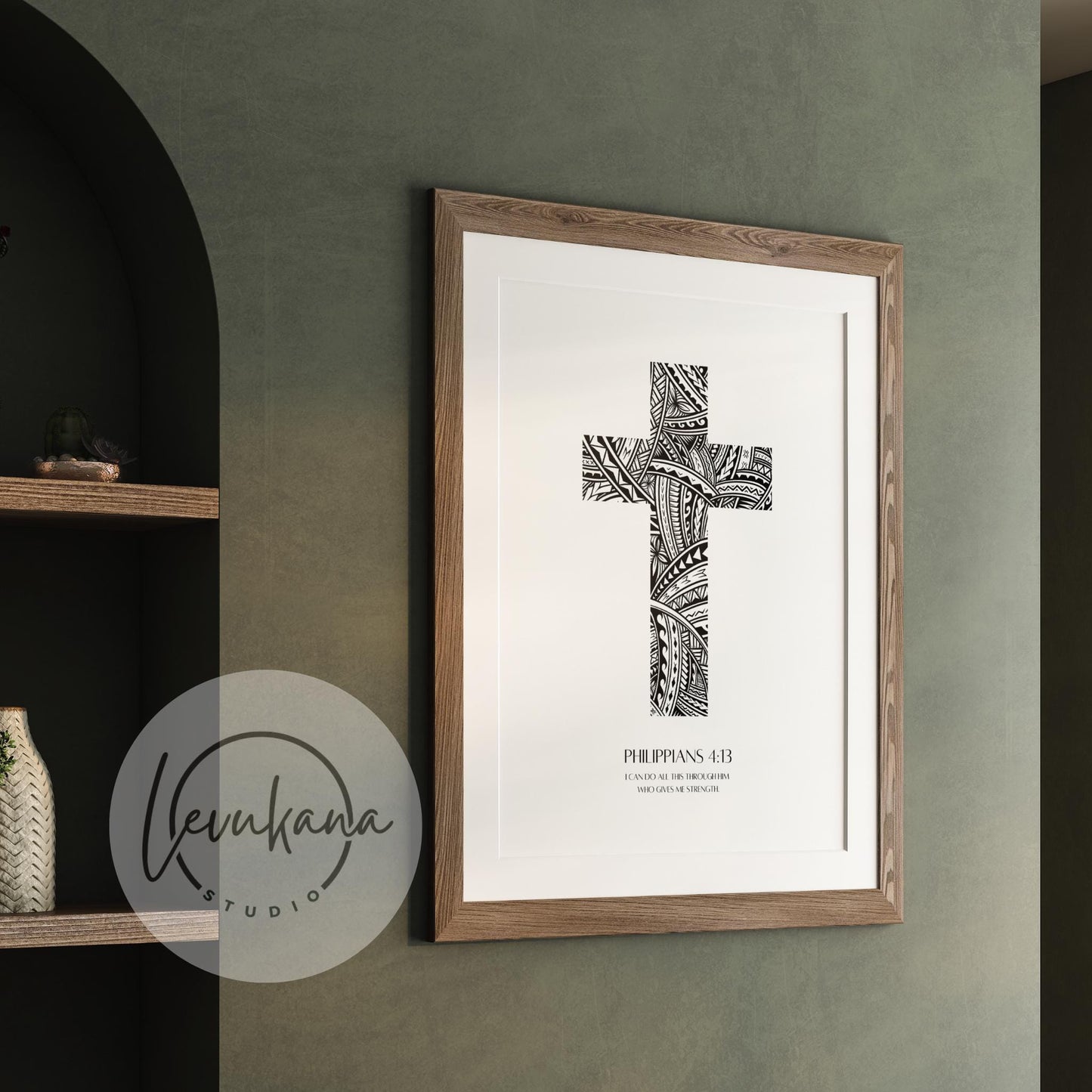 Cross of the Islands, Philippians Print