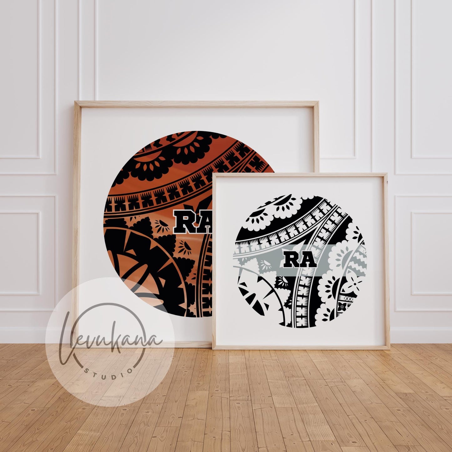 Fiji 14 Provinces Square Print
