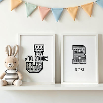 ROSI Fijian Printable Name Sign