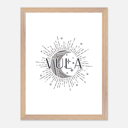 Fiji VULA (Moon) Masi Print