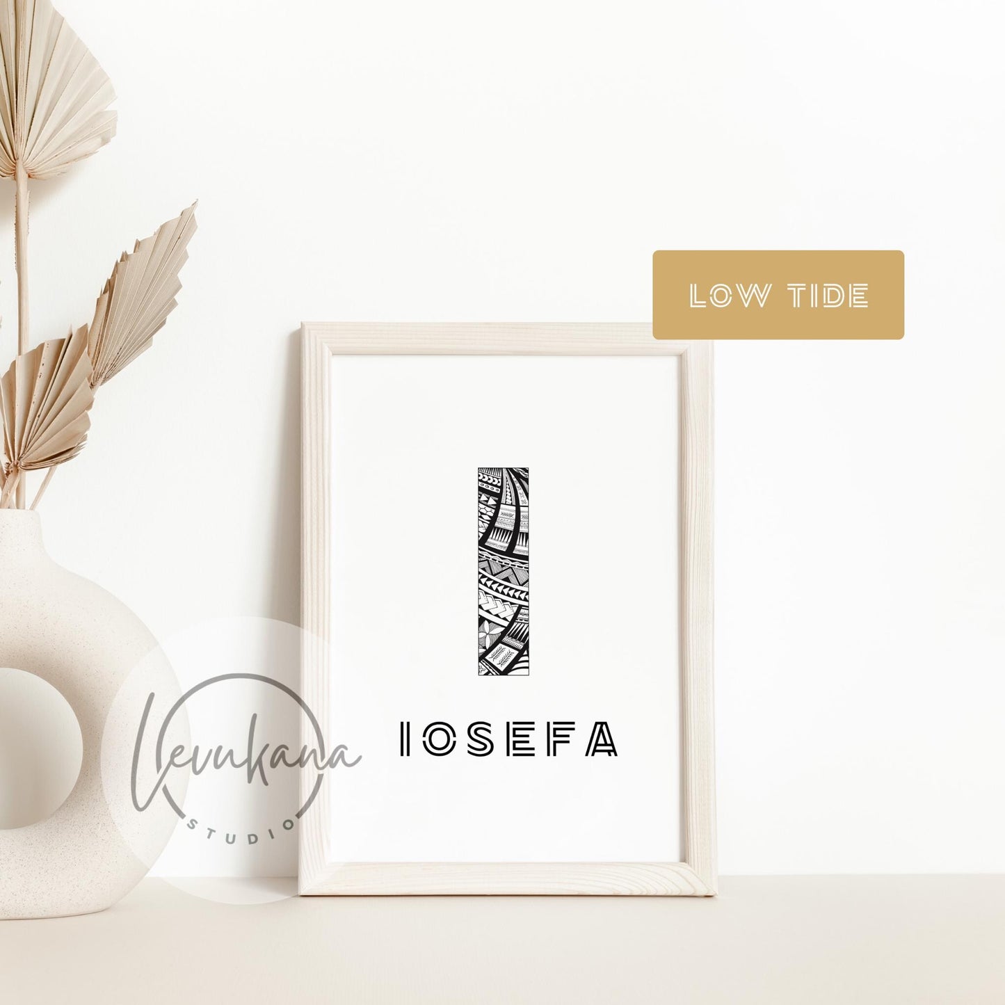 Personalised Pasifika Name Signs
