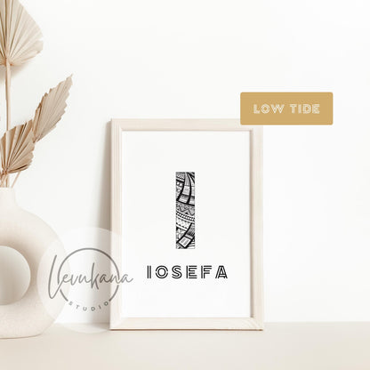 Personalised Pasifika Name Signs