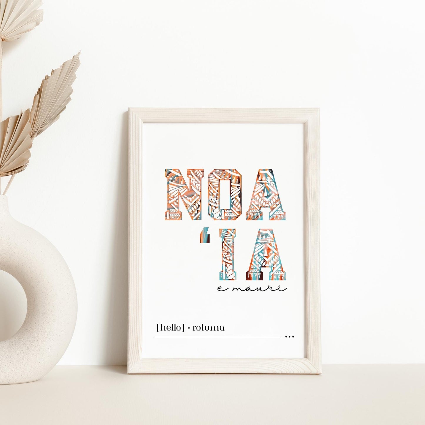 Rotuma NOA'IA E MAURI Print