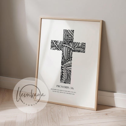 Cross of the Islands, Proverbs Printable