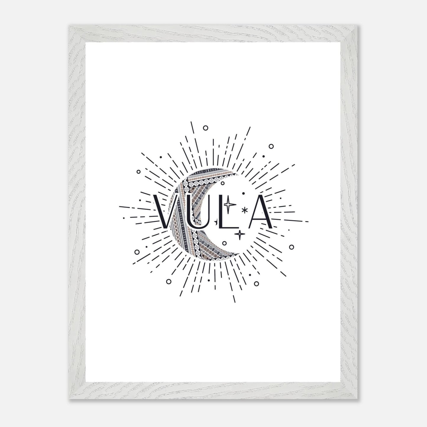 Fiji VULA (Moon) Masi Print