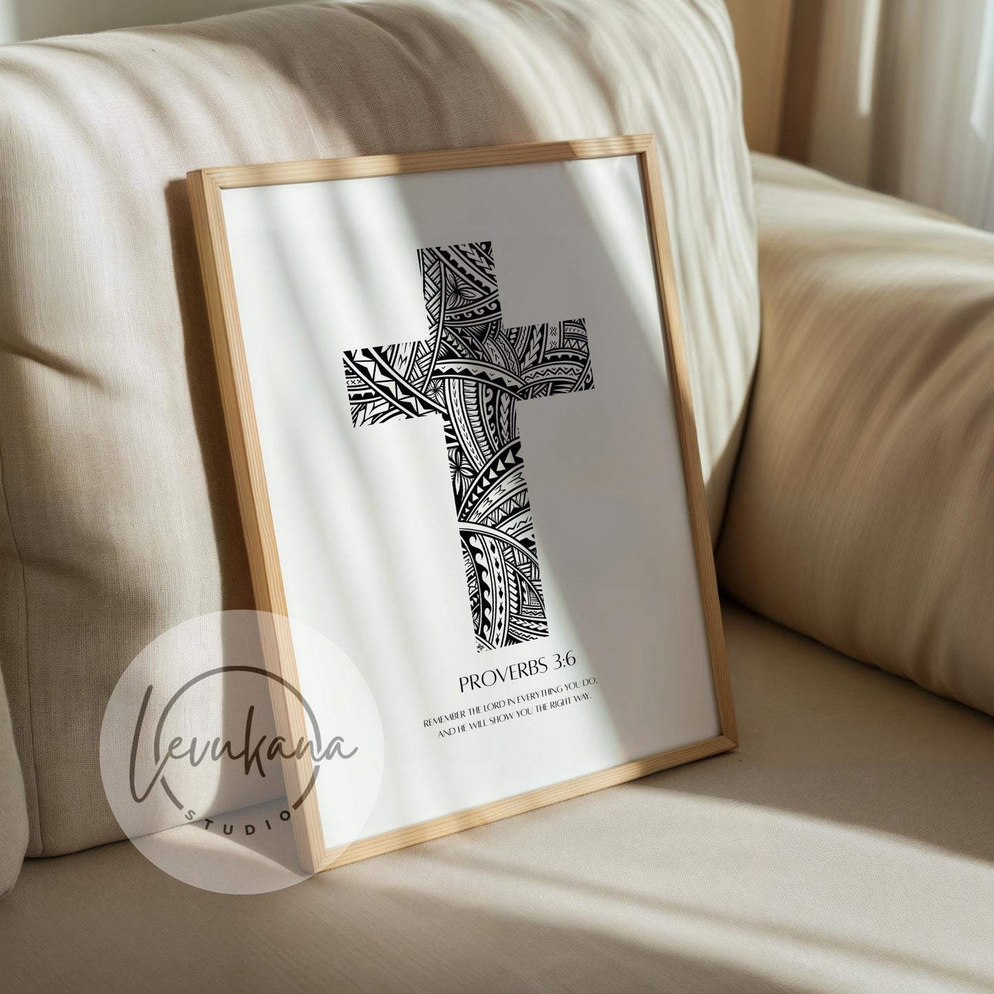 Cross of the Islands, Proverbs Printable