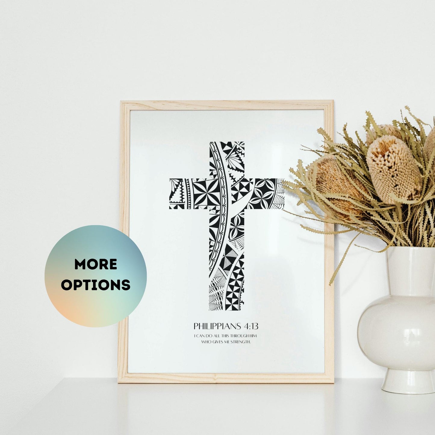 Cross of the Islands, Philippians Print