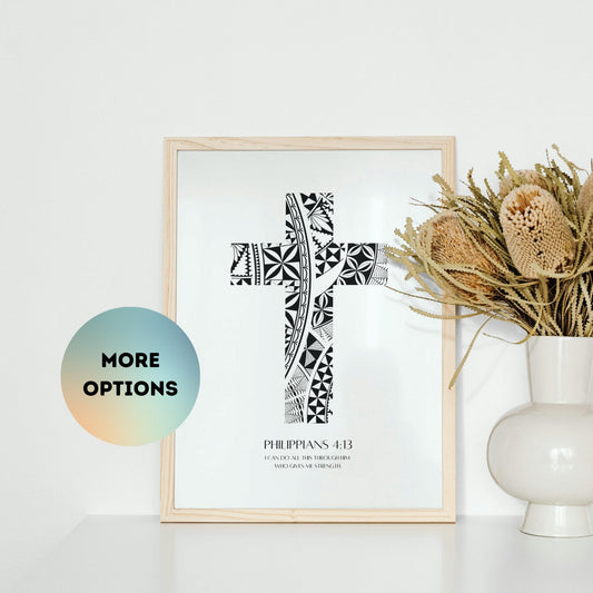 Cross of the Islands, Philippians Print