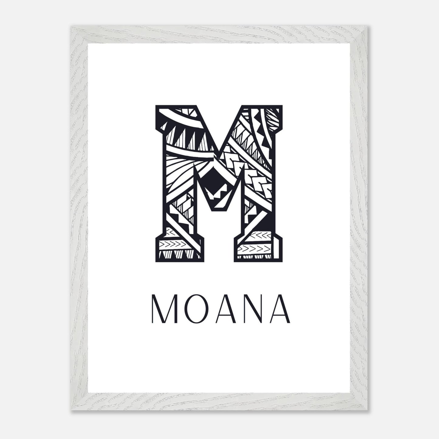 MOANA Polynesian Name Sign Print