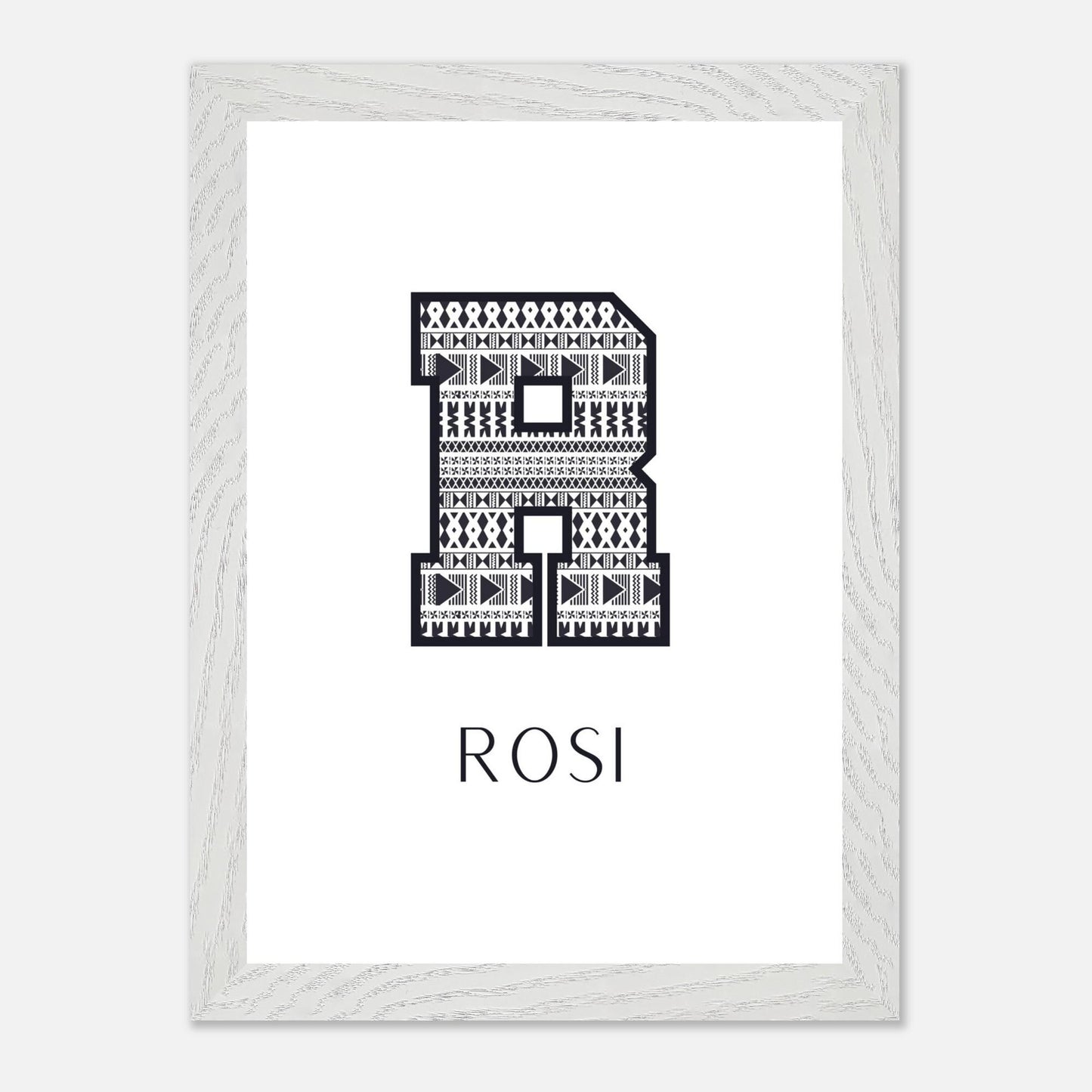 ROSI Fijian Printable Name Sign