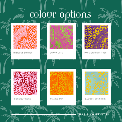 Island Girl Ocean Soul Print