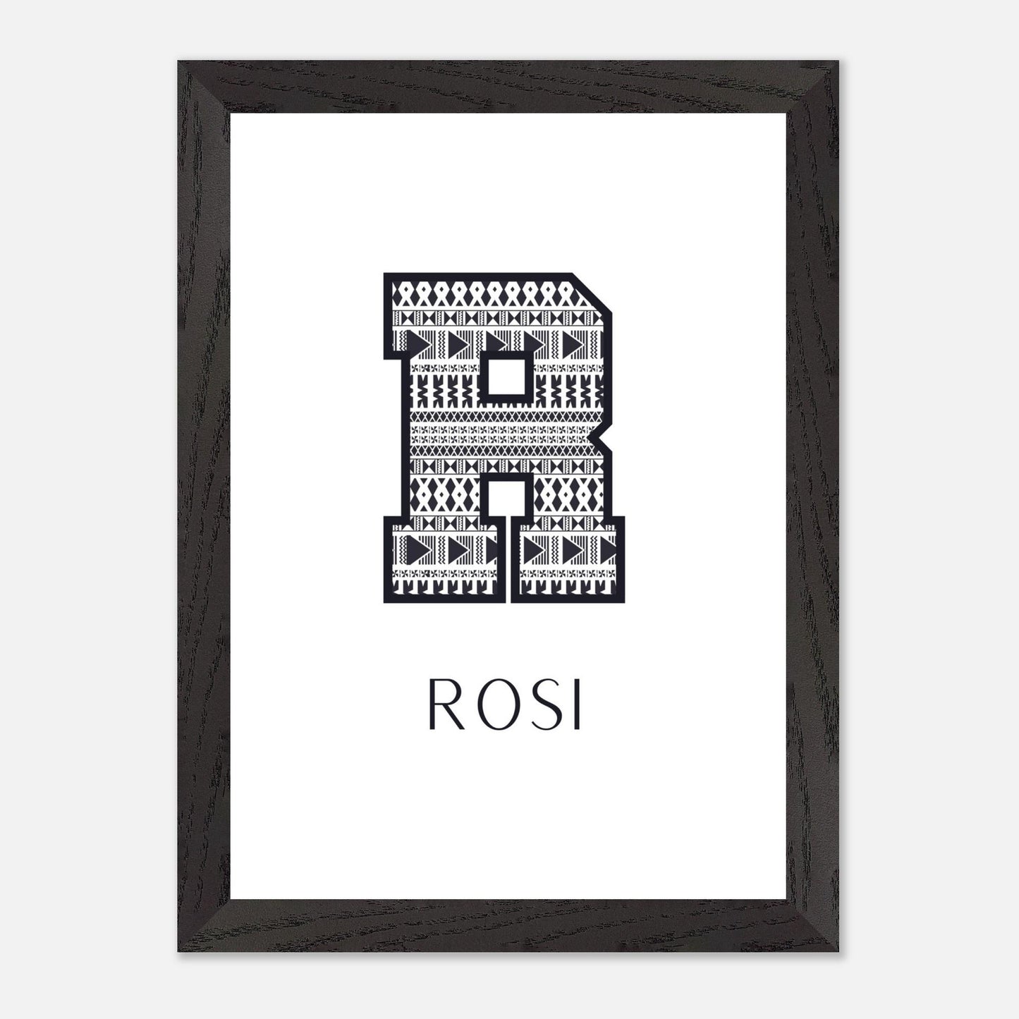 ROSI Fijian Printable Name Sign