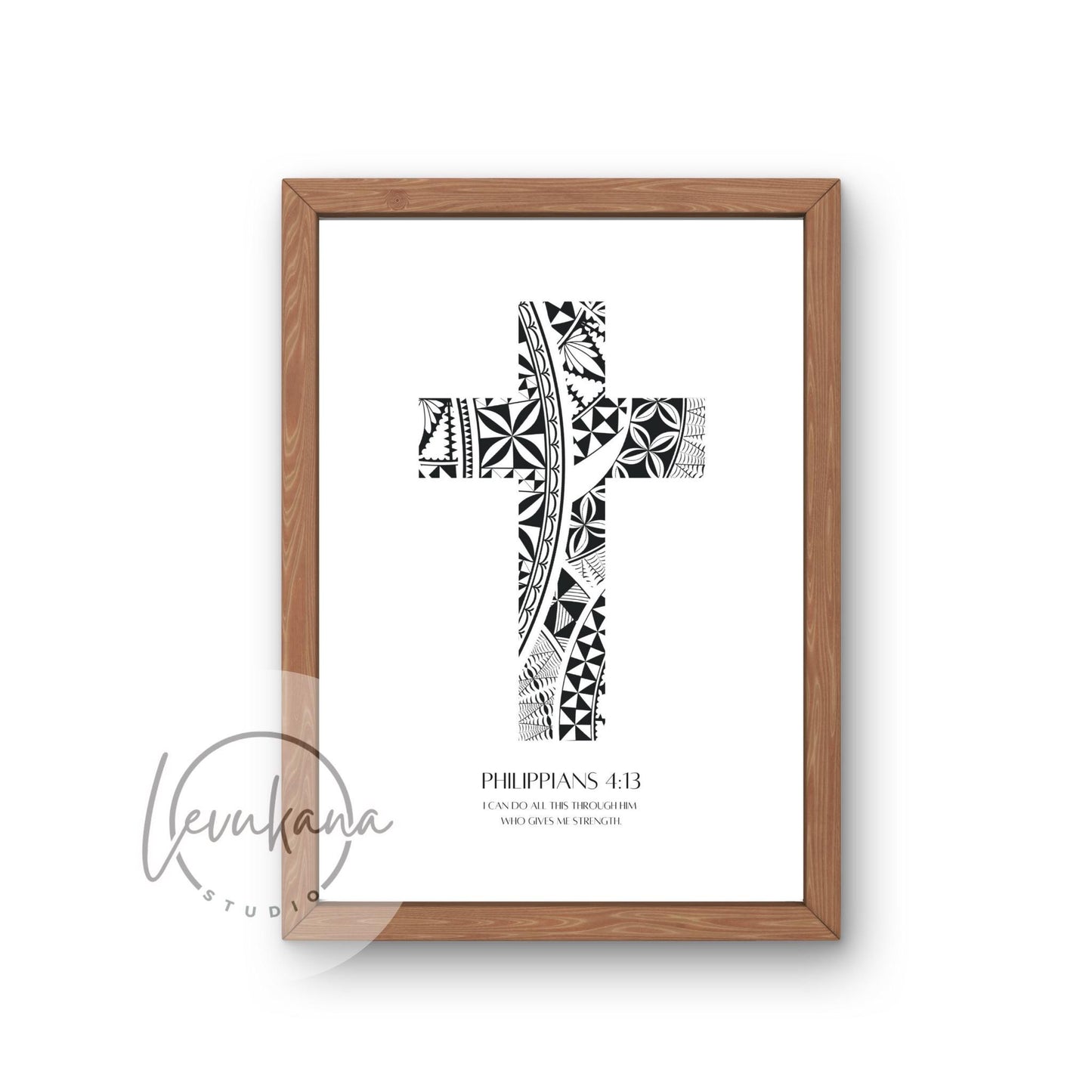 Cross of the Islands, Philippians Print