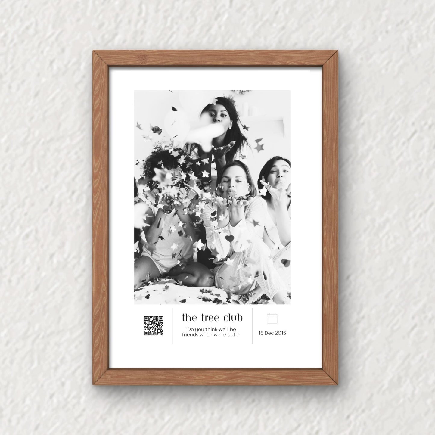 QR Voice & Memory Printable