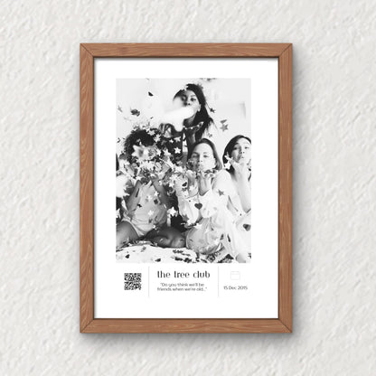QR Voice & Memory Printable