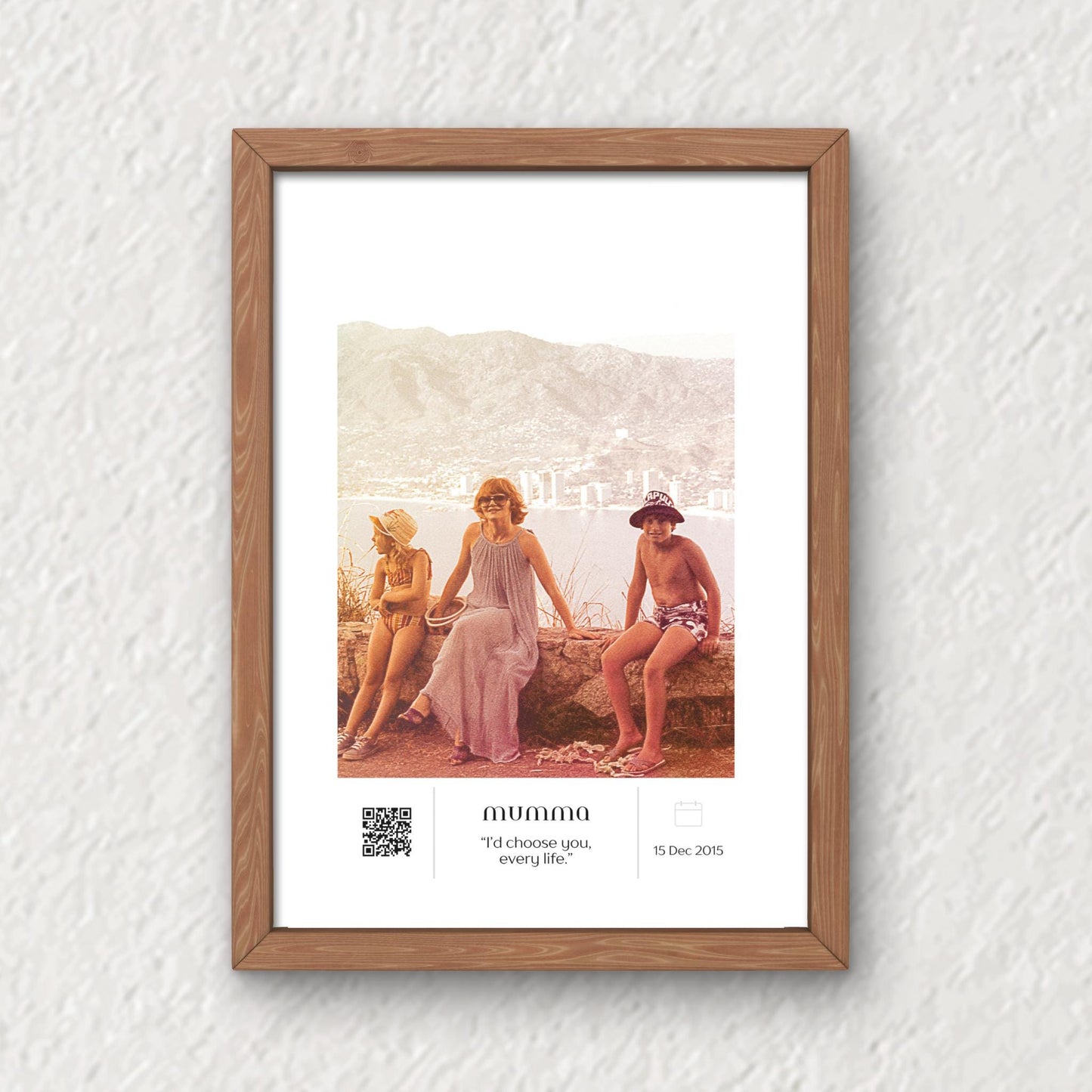 QR Voice & Memory Printable