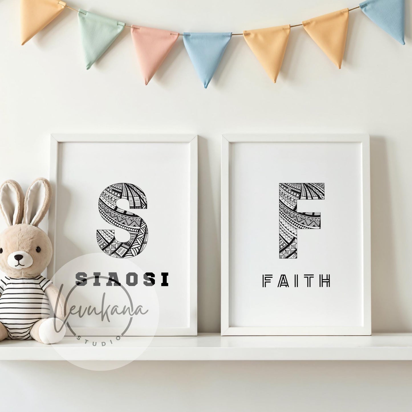 Personalised Pasifika Name Signs