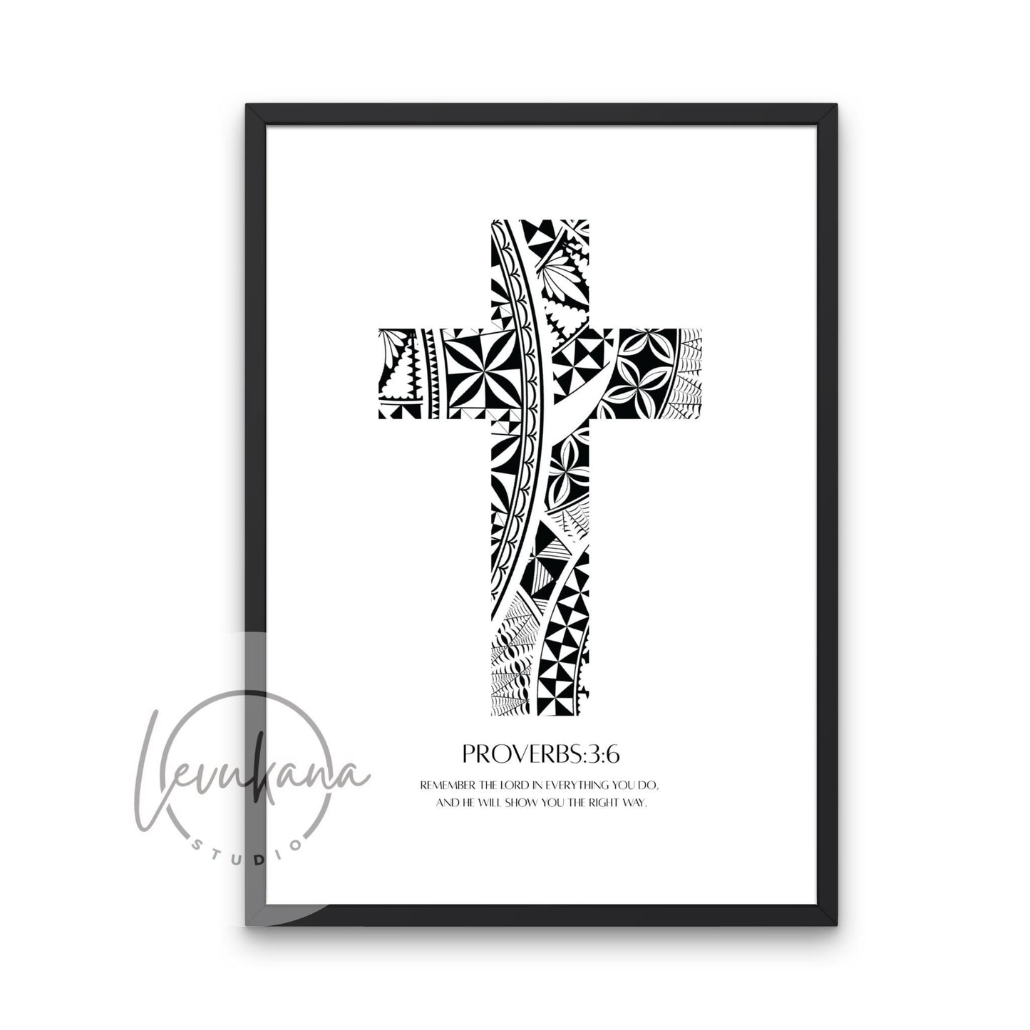 Cross of the Islands, Proverbs Printable