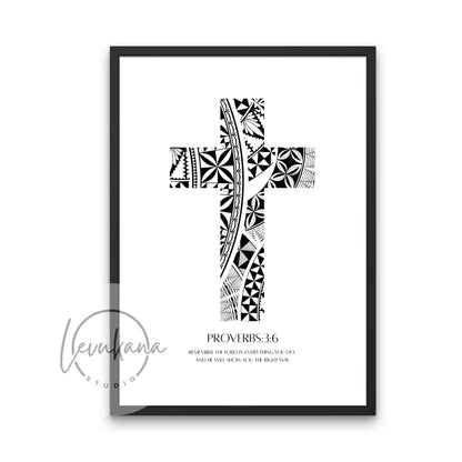 Cross of the Islands, Proverbs Printable