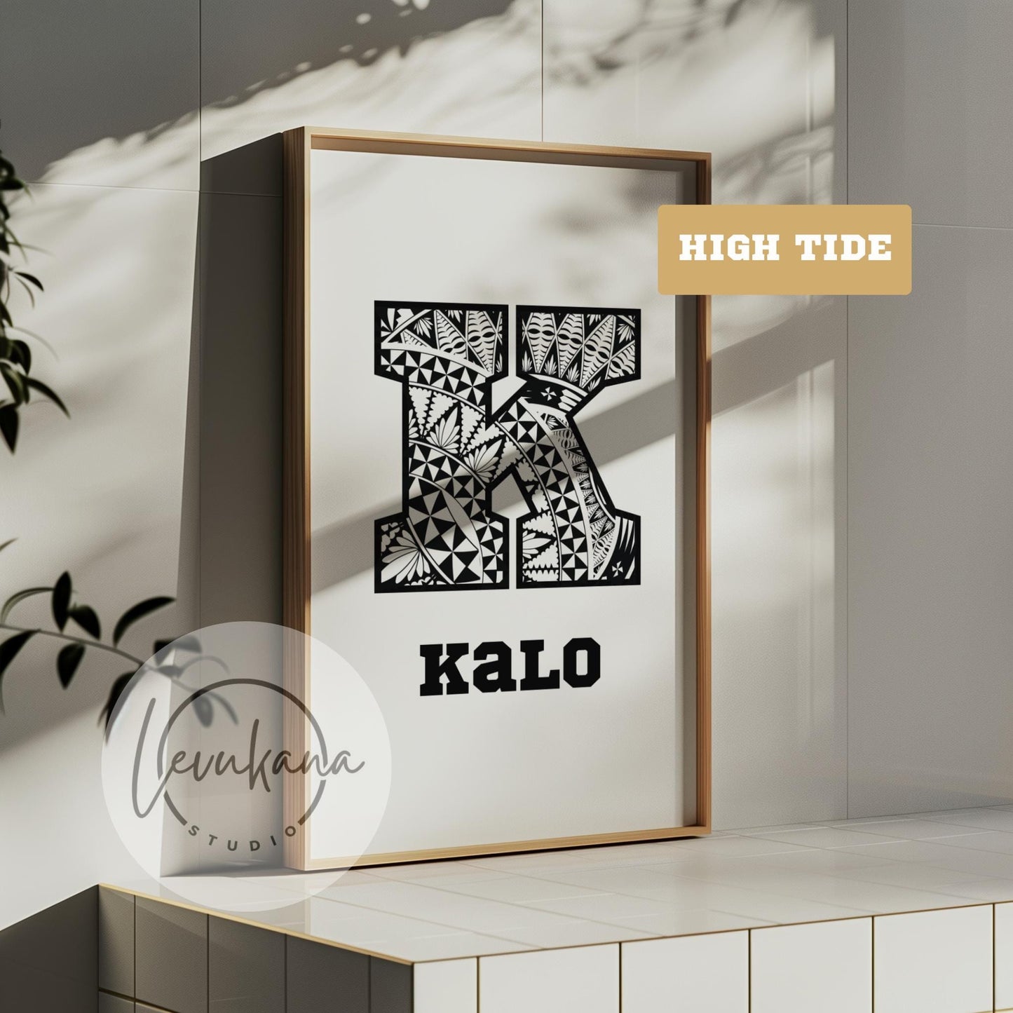 Personalised Pasifika Name Signs