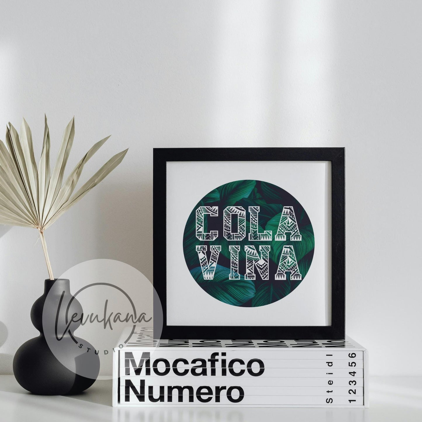 Fiji COLA VINA Square Print