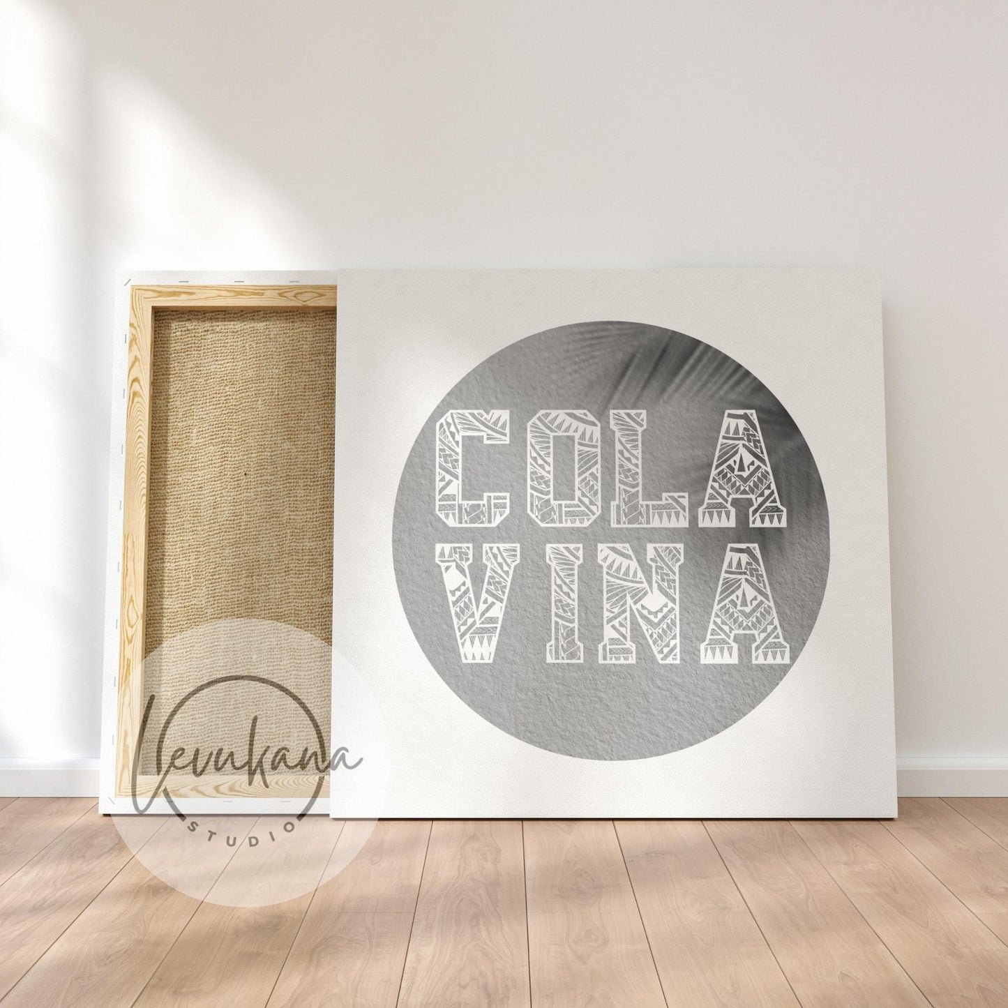 Fiji COLA VINA Square Print