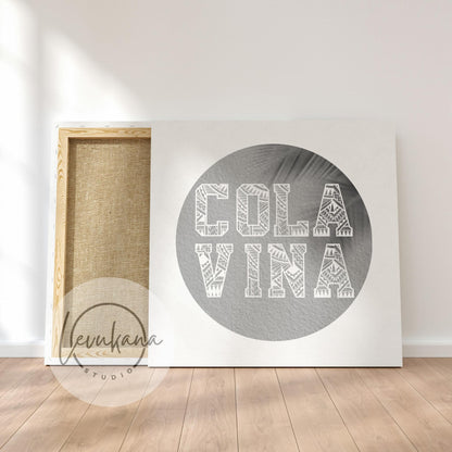 Fiji COLA VINA Square Print