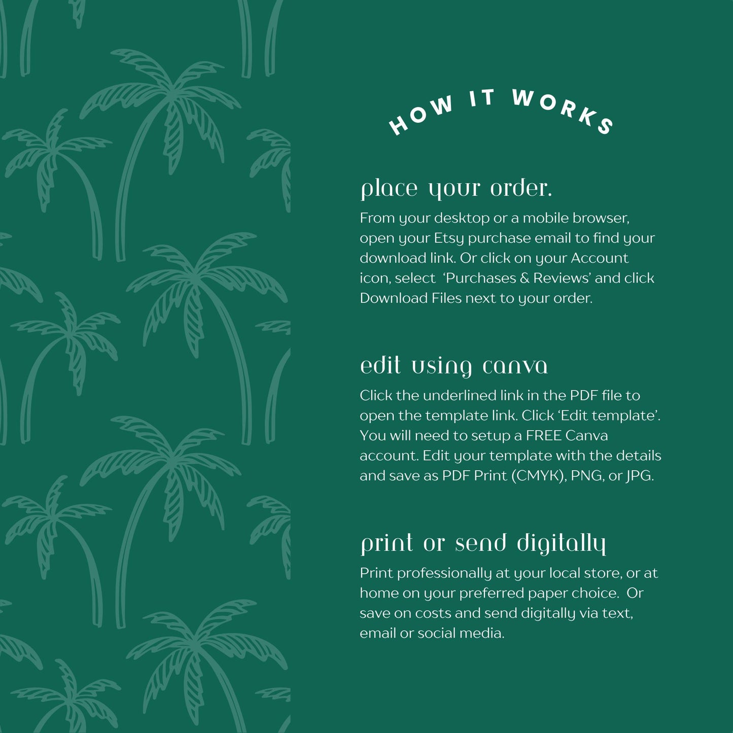 Bula, Bula Hooray Bridal Shower Editable Invitation | Canva Template