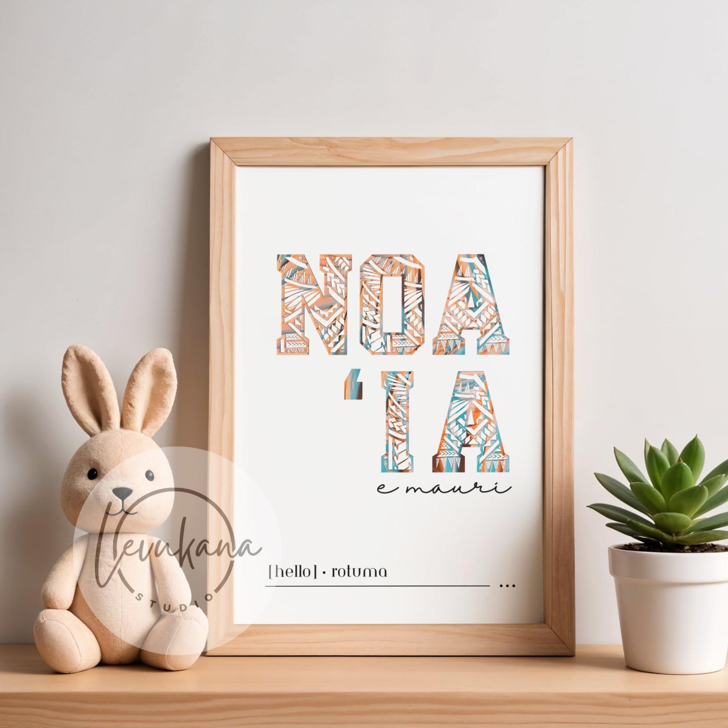 Rotuma NOA'IA E MAURI Print