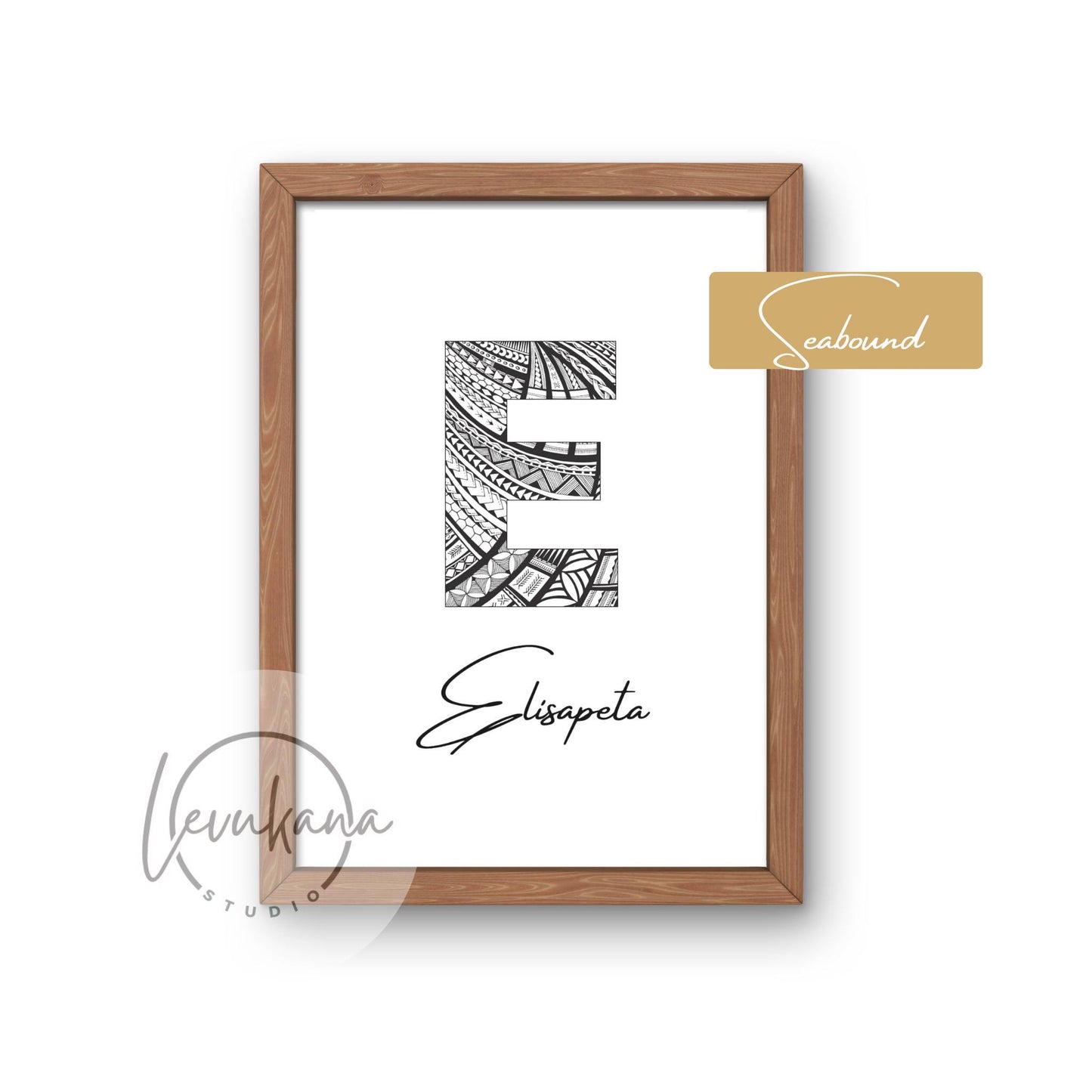 Personalised Pasifika Name Signs