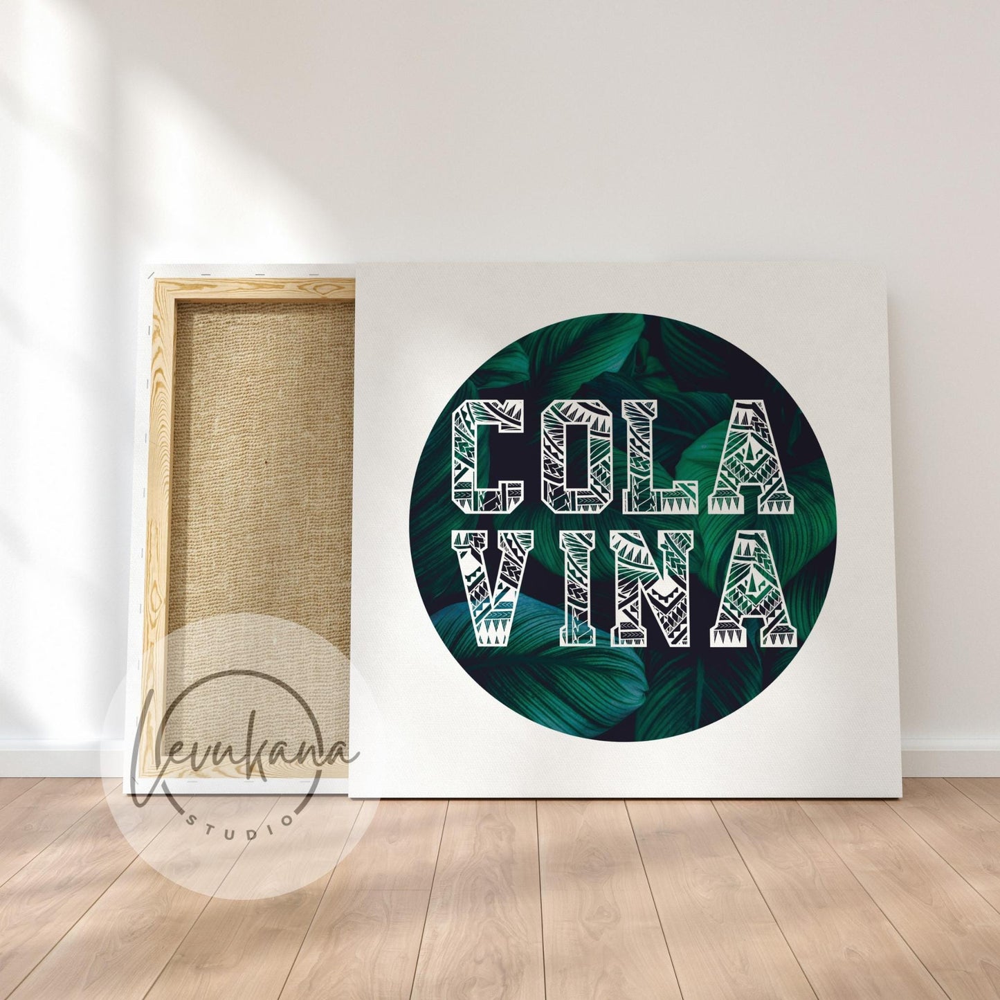 Fiji COLA VINA Square Print