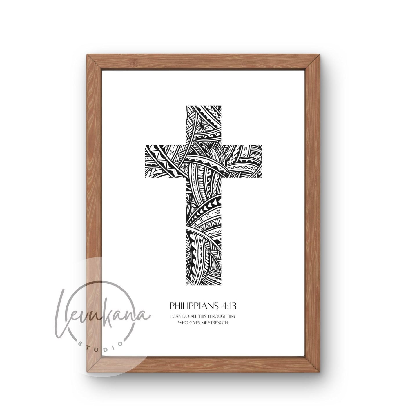 Cross of the Islands, Philippians Print