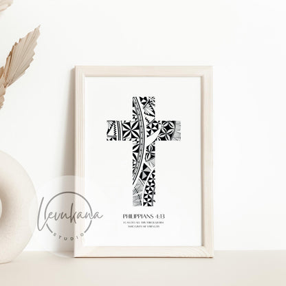 Cross of the Islands, Philippians Print