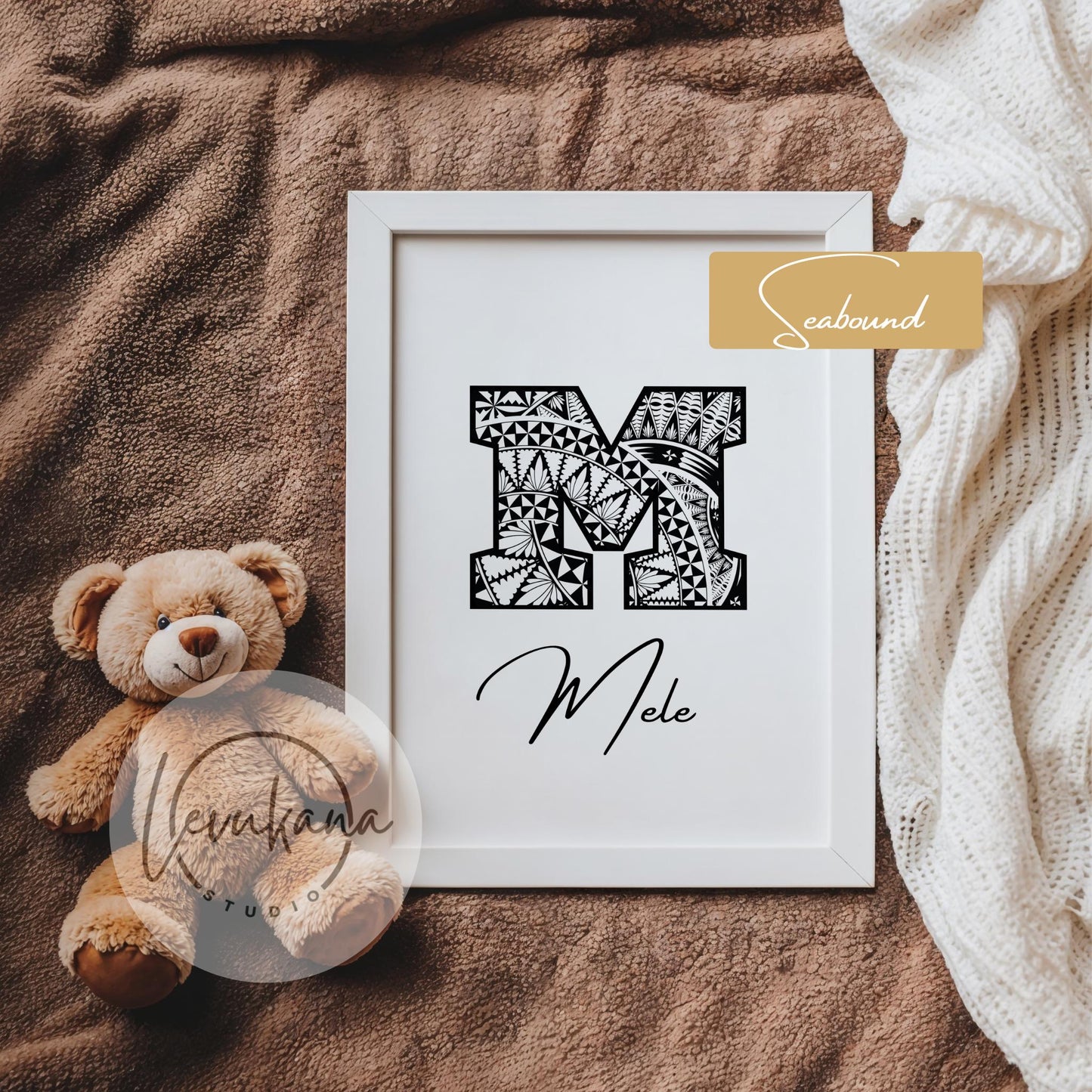 Personalised Pasifika Name Signs
