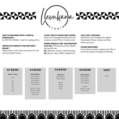 ANASEINI Fijian Printable Name Sign