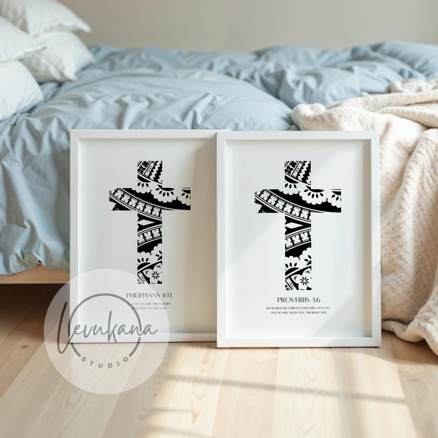 Cross of the Islands, Proverbs Printable
