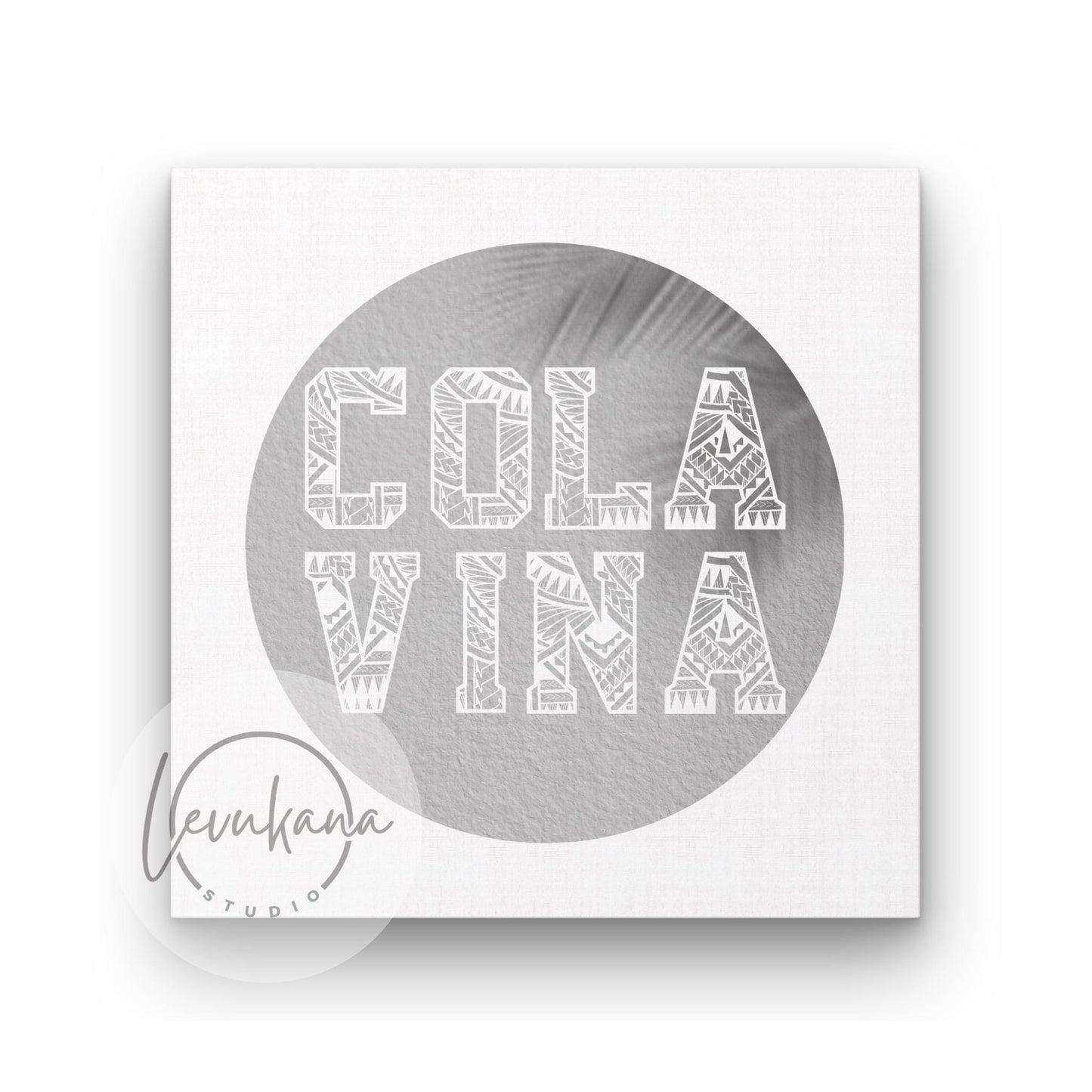 Fiji COLA VINA Square Print