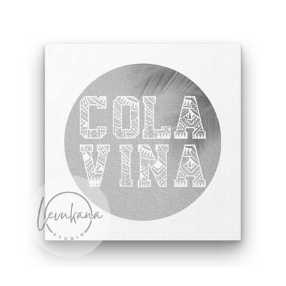 Fiji COLA VINA Square Print