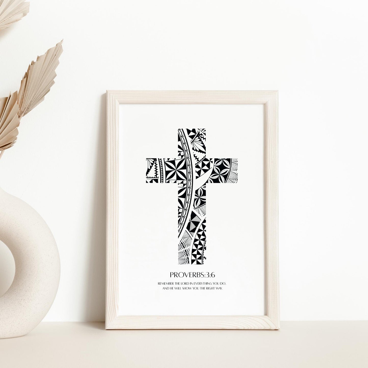 Cross of the Islands, Proverbs Printable