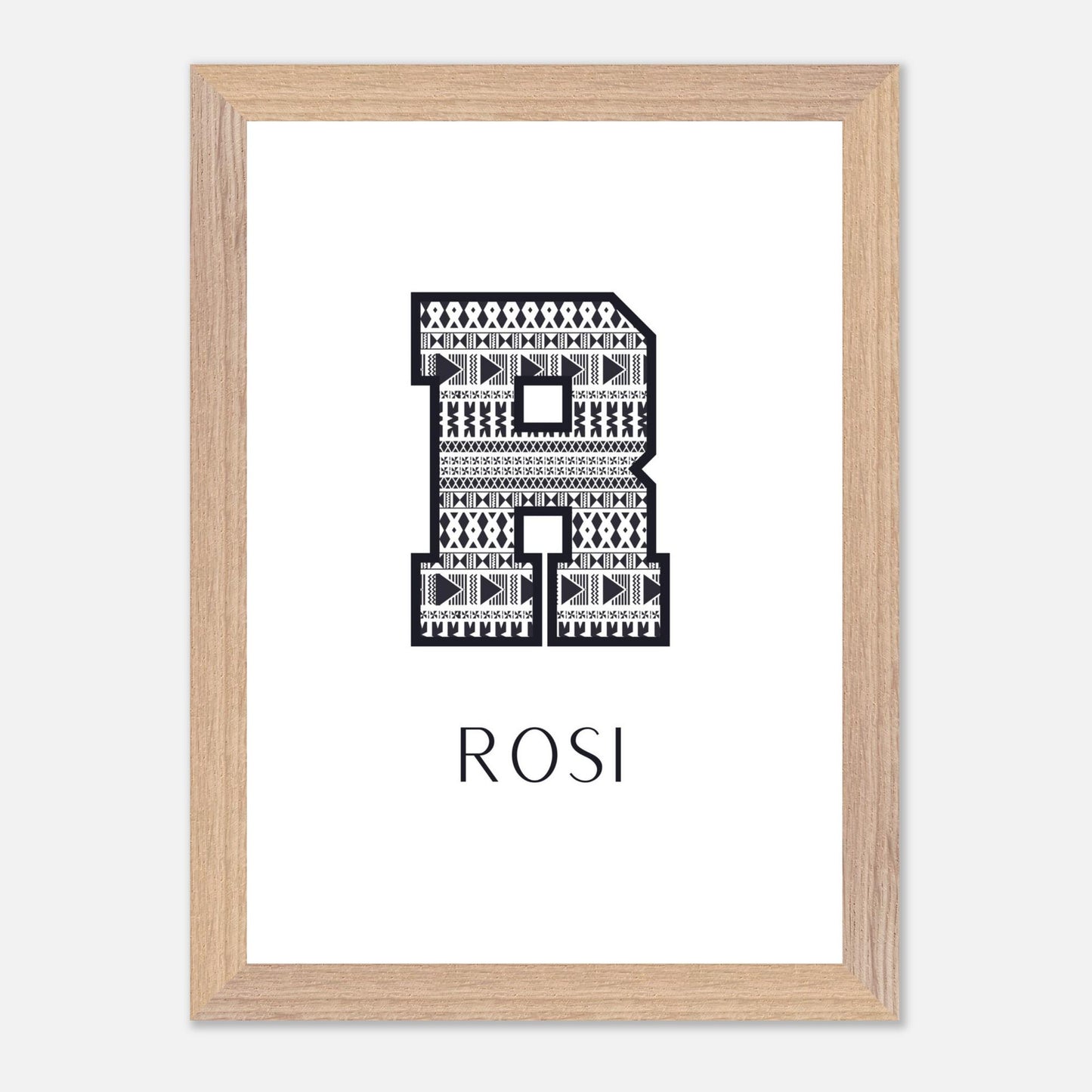 ROSI Fijian Printable Name Sign
