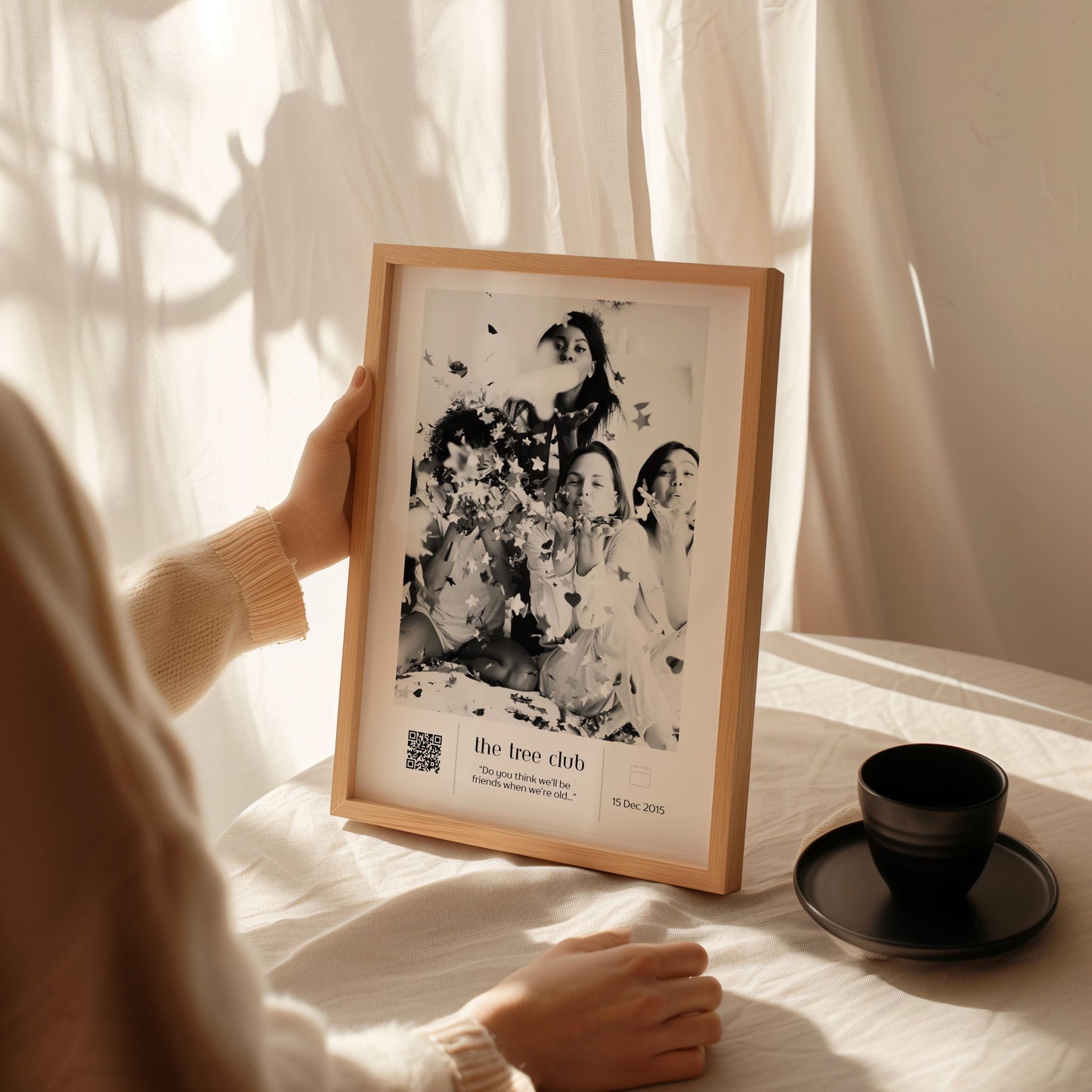 QR Voice & Memory Printable