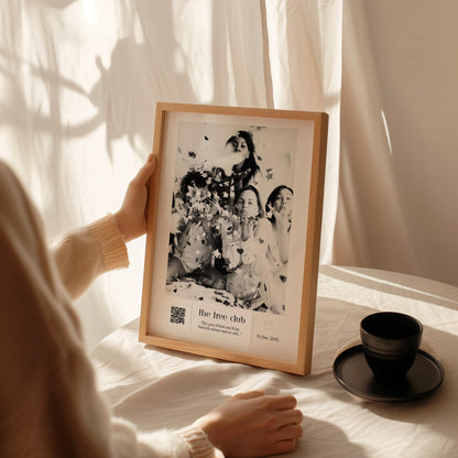 QR Voice & Memory Printable