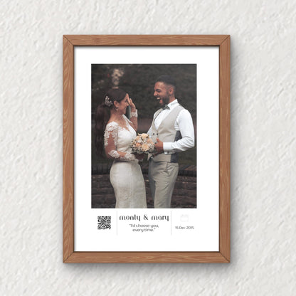 QR Voice & Memory Printable