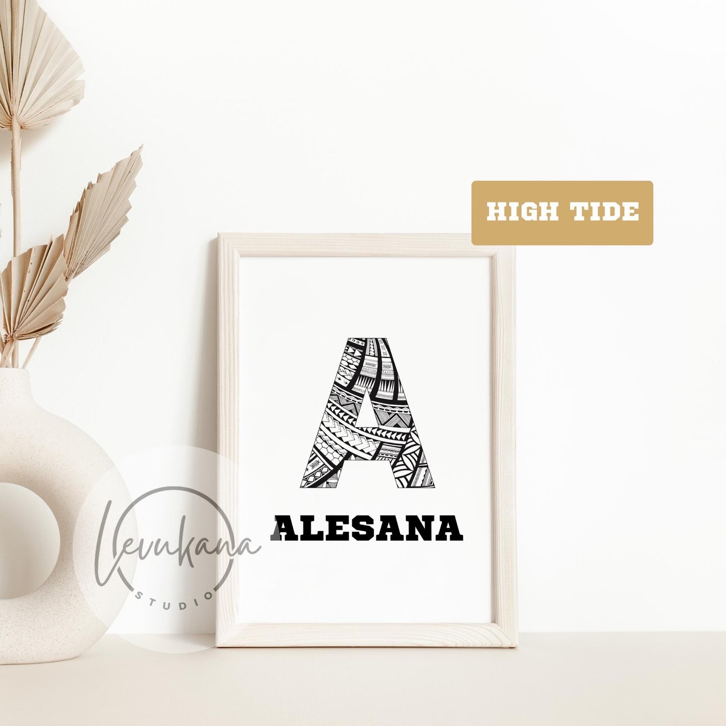 Personalised Pasifika Name Signs